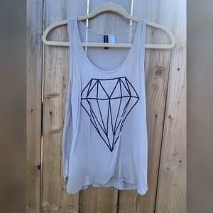 Diamond Divided Tank by H&M